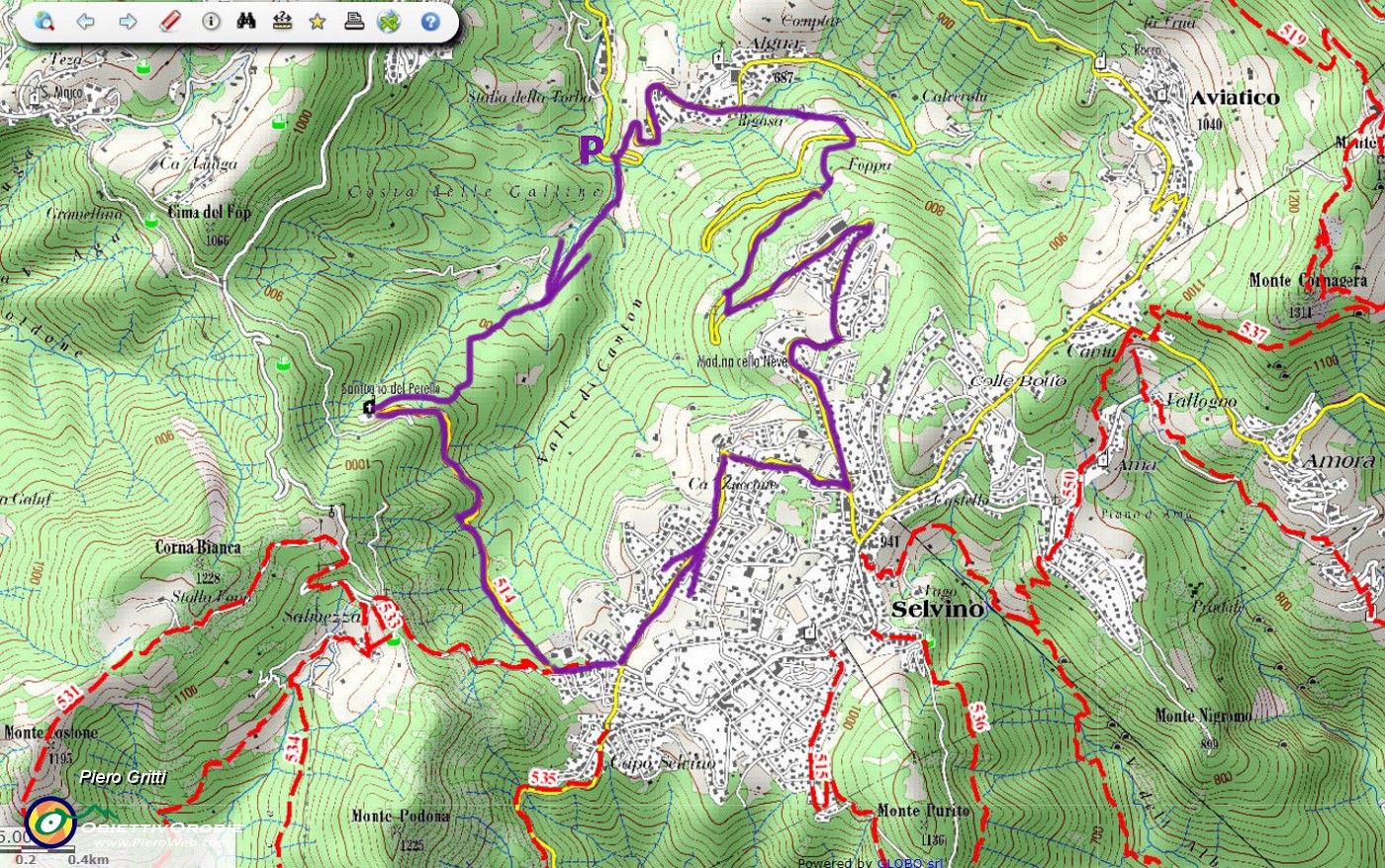 07 Mappa percorso anello al Perelloda Rigosa.jpg